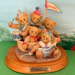 Cherished Teddies "Strike Up The Band" beeldje, Ophalen of Verzenden, Zo goed als nieuw, Beeldje, Cherished Teddies