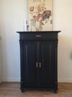 Verticokast, meidenkast, Oer Nij, Ophalen