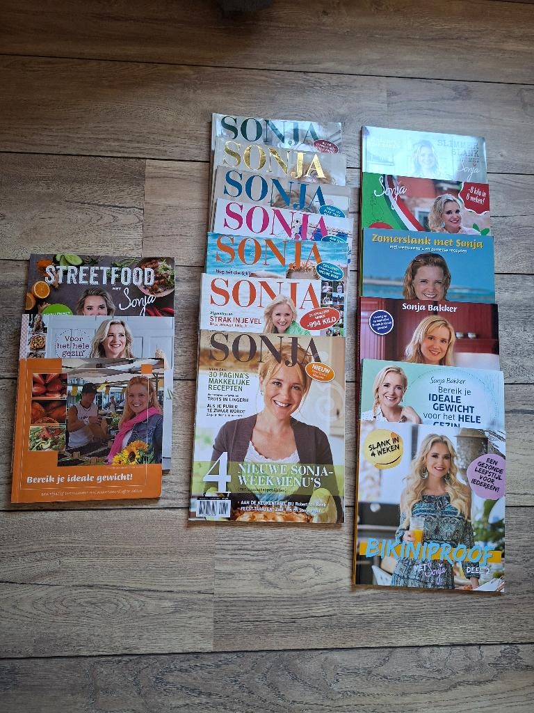 Sonja Bakker, Ophalen, Gelezen, Dieet en Voeding