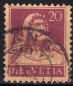 Zwitserland 1917-1922 - Yvert 162 - Willem Tell (ST), Verzenden, Gestempeld