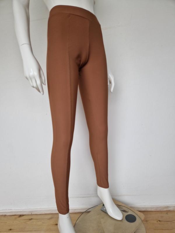 Zoso travel stof camel legging  nieuw maat XS, Bruin, Nieuw, Ophalen of Verzenden, Maat 34 (XS) of kleiner
