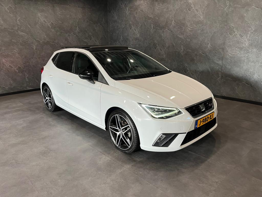 Seat Ibiza 1.5 TSI 150PK FR DSG AUTOMAAT NL AUTO NAP, Auto's, Seat, 4 cilinders, 150 pk, Adaptive Cruise Control, Origineel Nederlands