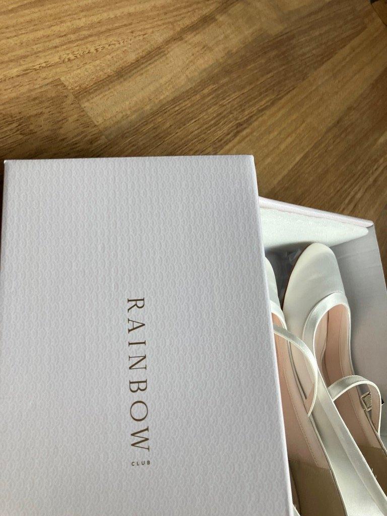 Trouwschoenen, Kleding | Dames, Trouwkleding en Trouwaccessoires, Rainbow, Beige, Schoenen, Ophalen of Verzenden
