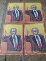Ansichtkaarten clown bassie ( en Adriaan), Ophalen of Verzenden, Foto of Kaart