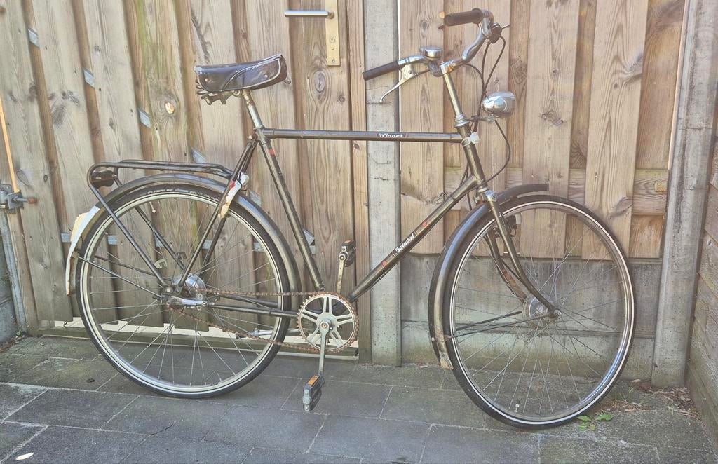 Batavus Winner herenfiets - Klassieke stadsfiets, Fietsen en Brommers, Fietsen | Heren | Herenfietsen, Ophalen, Gebruikt, Batavus