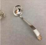 Verzilverde soeplepel Gero Zilmeta model 447 G. Nilsson 90, Ophalen of Verzenden