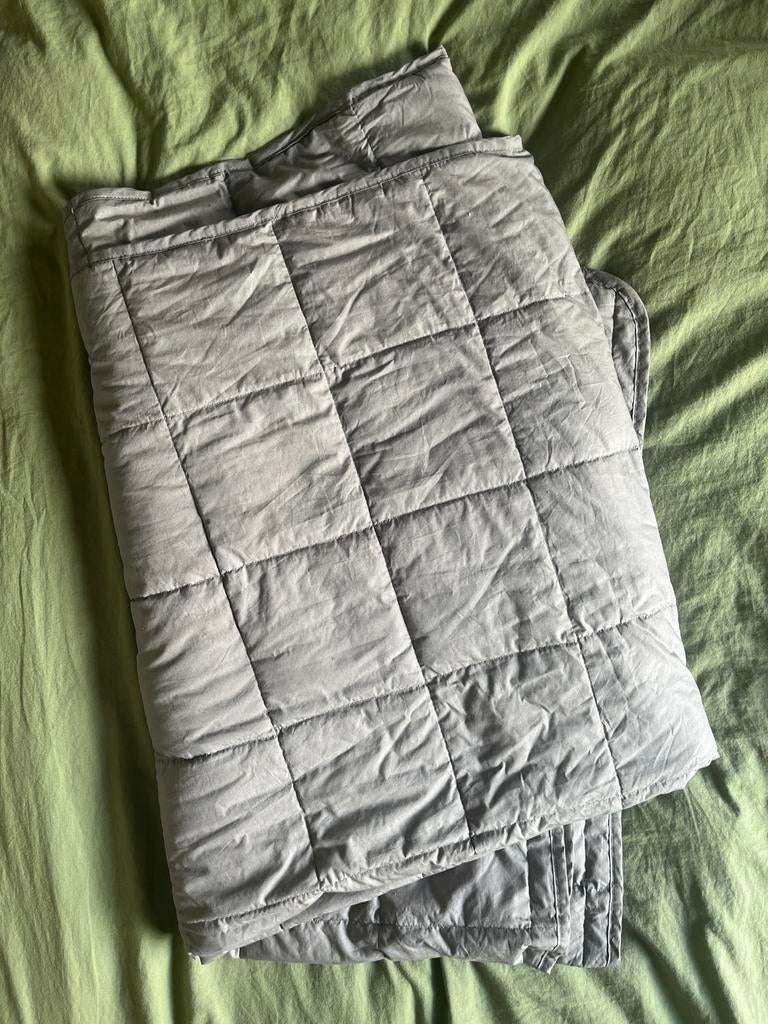 IKEA Weighted Blanket (8kg), Ophalen, Tweepersoons, Grijs, Deken of Dekbed