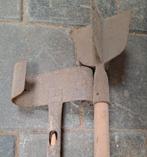 Oude Tuinwerktuigen, Ophalen, Gebruikt