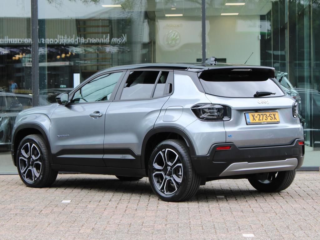 Jeep Avenger 1st Edition 54 kWh | Navi / Camera / Climate, Auto's, Jeep, Stof, Gebruikt, 156 pk, Elektrisch