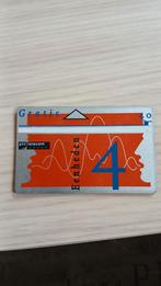 PTT Telecom telefoonkaart 'Gratis Beneden 4', Ophalen of Verzenden, Nederland