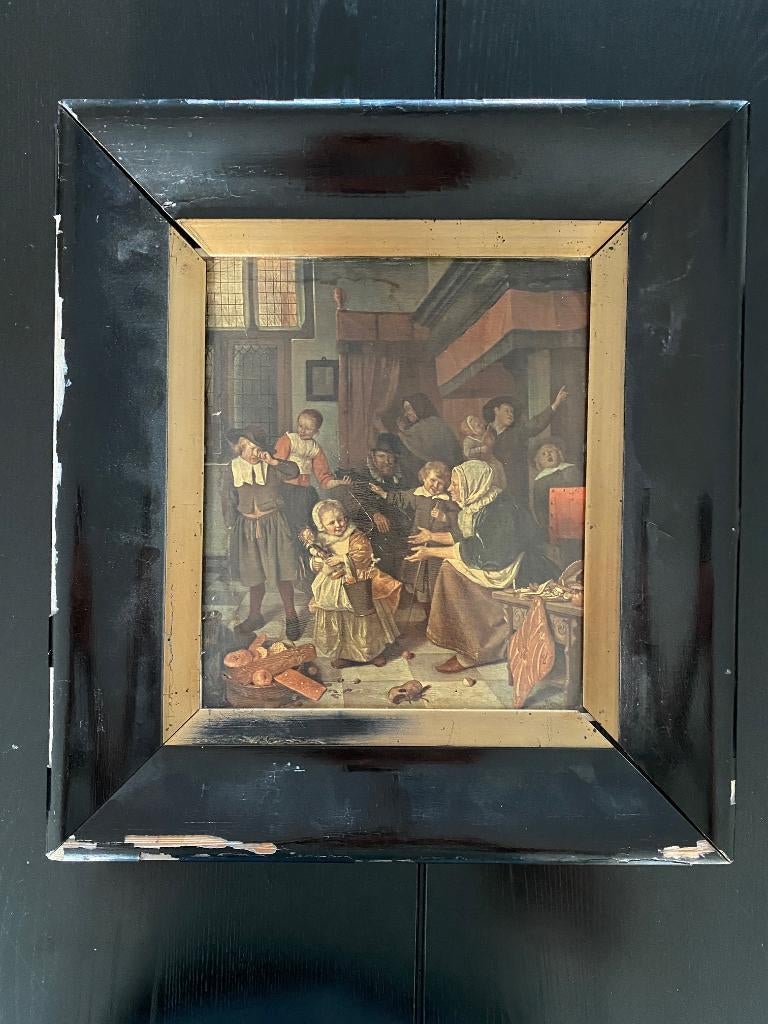 Schilderijen Jan Steen, Antiek en Kunst, Ophalen