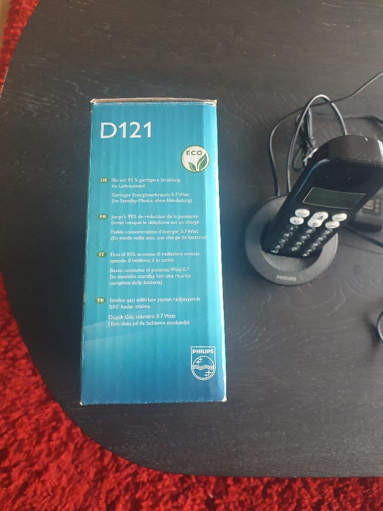 Vaste telefoon, Handset, Telecommunicatie, Vaste telefoons | Handsets en Draadloos, Ophalen, Zo goed als nieuw, 1 handset, Stralingsarm