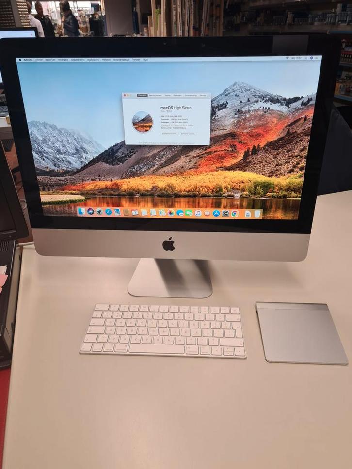 iMac (21.5-inch, Mid 2010), Computers en Software, Apple Desktops, Ophalen of Verzenden