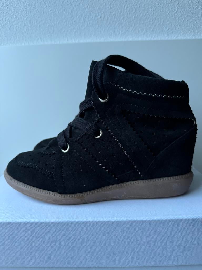 Nieuw! Isabel marant bobby mt.38, faded black+originele doos, Kleding | Dames, Schoenen, Ophalen, Zwart, Nieuw, Sneakers of Gympen