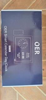 Nieuwe OER Smart Calendar Day Clock - Dementie Klok, Ophalen of Verzenden, Nieuw, Digitaal, Wekker of Tafelklok