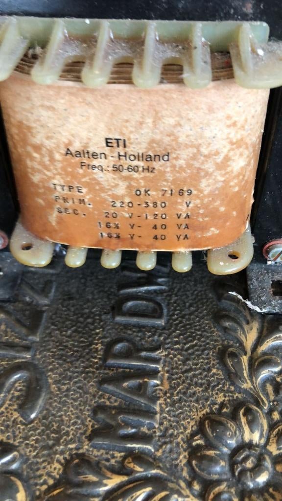 voedingstrafo, Ophalen of Verzenden, Gebruikt