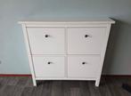 IKEA HEMNES schoenenkast 4 vakken (wit) zeer goede staat, Huis en Inrichting, Kasten | Schoenenkasten, Ophalen of Verzenden, Zo goed als nieuw