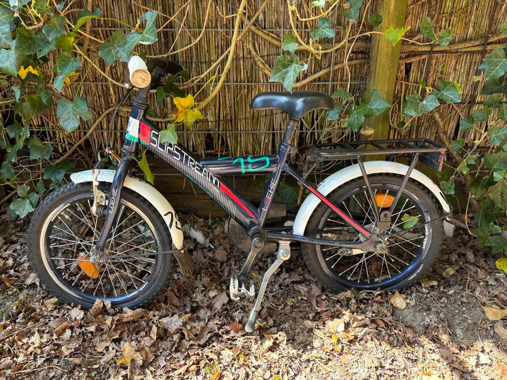 Kinderfiets Slipstream 15 inch - Gebruikt, Ophalen, Gebruikt, Terugtraprem, Minder dan 16 inch