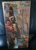 reproductie schilderij van Franse kunstenaar Olivier Foss, Ophalen