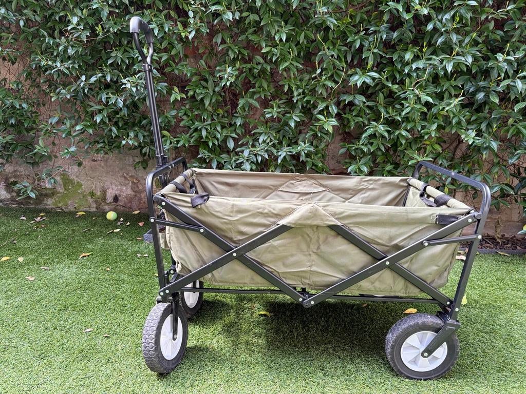 Opvouwbare Bolderkar, Caravans en Kamperen, Bolderkarren, Ophalen, Opvouwbaar, Gebruikt