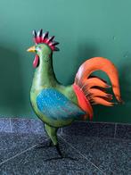 Pasen, metalen kleurrijke haan, Ophalen, Nieuw