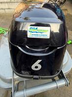 Tohatsu 6 PK Buitenboordmotor - Zo goed als nieuw, Watersport en Boten, Ophalen, 5 tot 10 pk, Viertaktmotor, Zo goed als nieuw