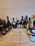Partij oude wijnflessen - Decoratie of verzameling, Ophalen, Gebruikt, Overige gebieden, Overige typen