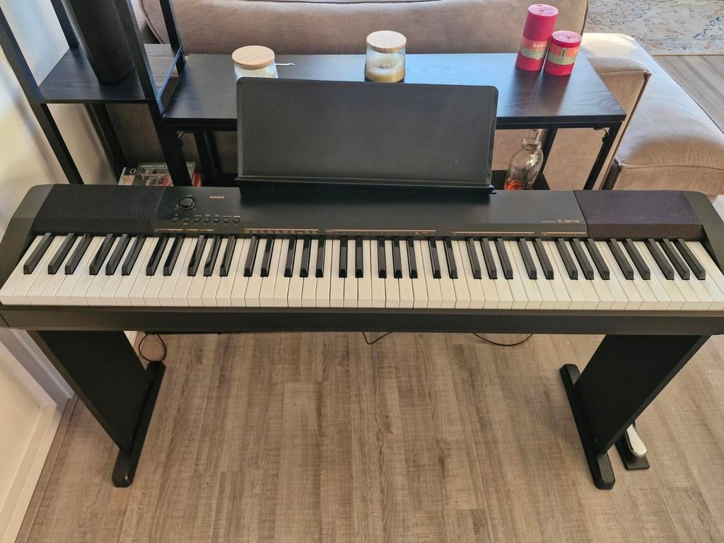 Casio cdp 130BK digitale piano, Muziek en Instrumenten, Ophalen of Verzenden, Gebruikt, Zwart