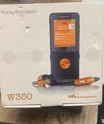Sony Ericsson W350 GSM - Nieuw in doos, Telecommunicatie, Mobiele telefoons | Sony, Zwart, Overige systemen, Fysiek toetsenbord