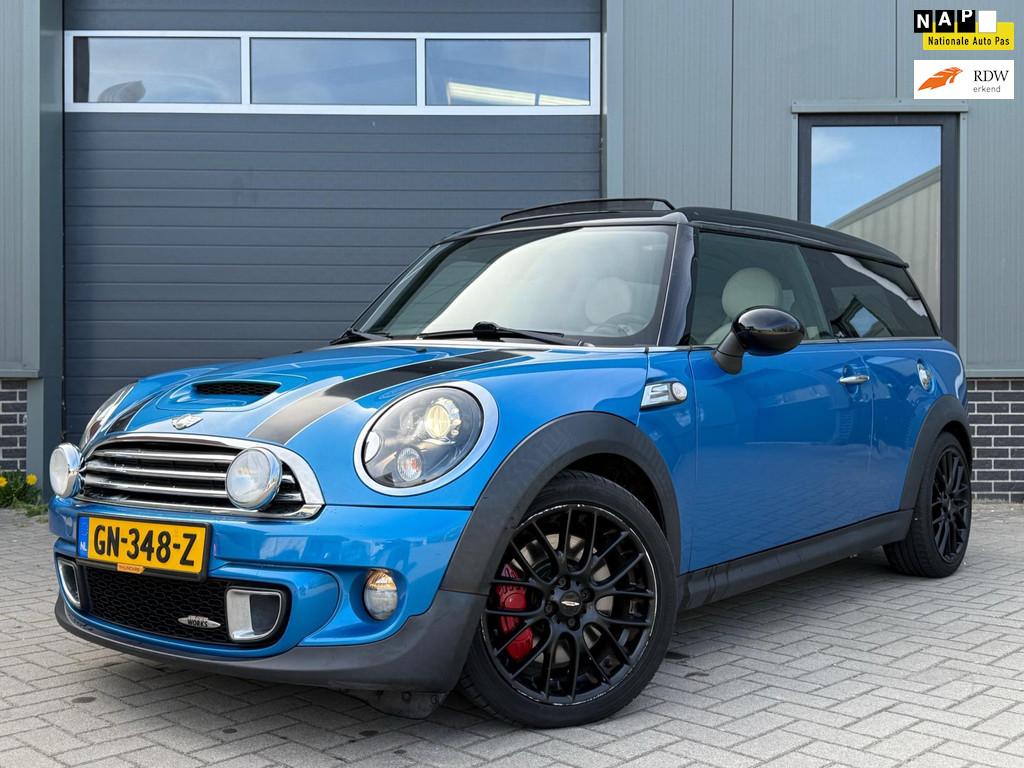 Mini Mini Clubman 1.6 John Cooper Works Chili*Pano*211PK!, Auto's, Voorwielaandrijving, Euro 5, Gebruikt, 4 cilinders