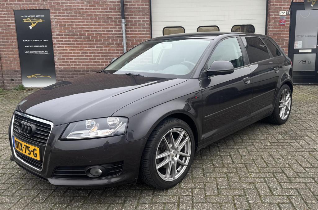 Audi A3 Sportback 1.8 TFSI Attraction Business DSG, Gebruikt, 4 cilinders, 700 kg, 160 pk