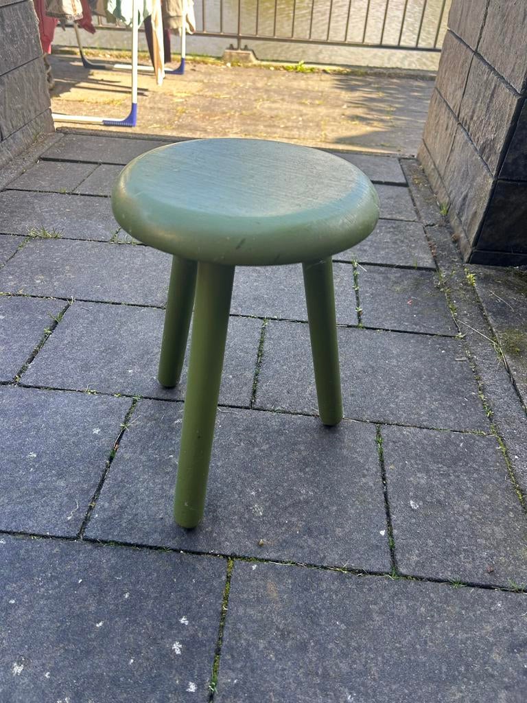 Vintage krukje, Ophalen, Gebruikt, Hout