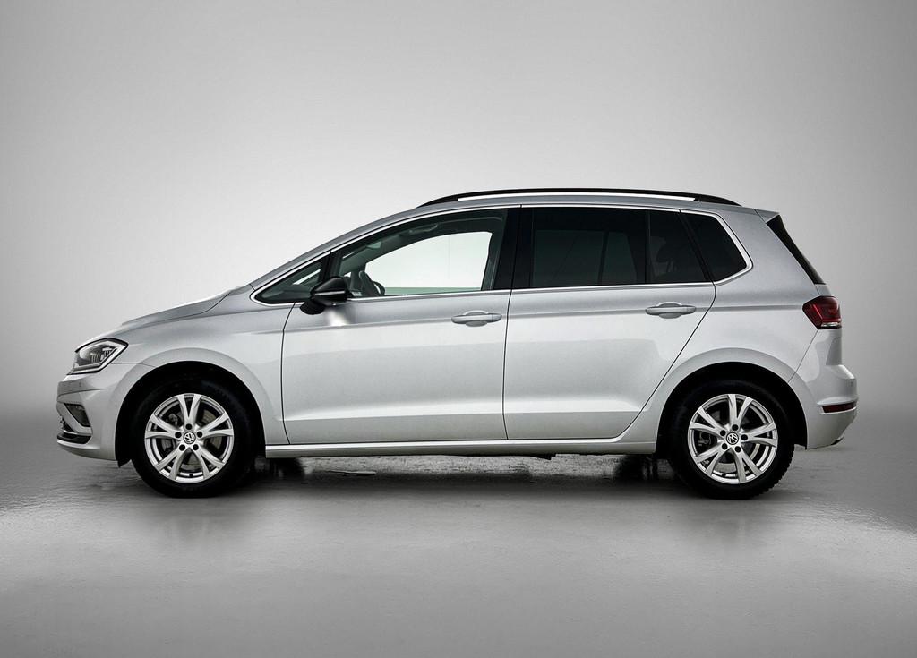 Volkswagen Golf Sportsvan 1.5 TSI ACT Highline 150 PK, Auto's, 12 maanden, Stof, 4 cilinders, Golf Sportsvan