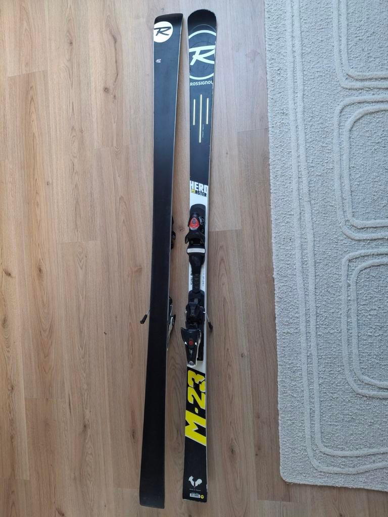 Rossignol Hero M23 185cm ski's, Sport en Fitness, Ophalen of Verzenden, 160 tot 180 cm, Ski's, Rossignol