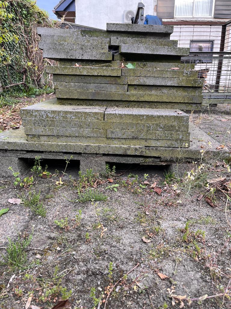 Chinees hardsteen, Tuin en Terras, Tegels en Klinkers, Ophalen, Nieuw, Terrastegels, Natuursteen