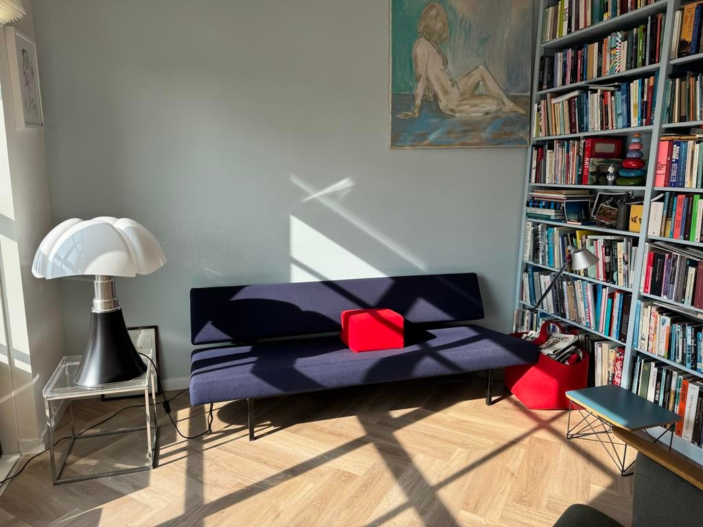 Gijs van der Sluis bank - Vintage design, Ophalen of Verzenden