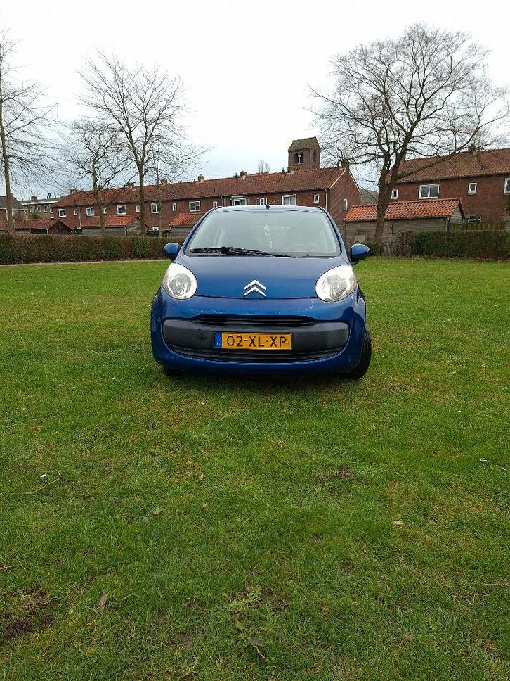 Citroën C1 1.0 3-DRS 2007 Blauw, Auto's, Citroën, Particulier, C1, Airbags, Elektrische ramen, Radio, Benzine, A, Hatchback, Handgeschakeld