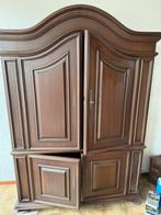 GRATIS: prachtige antieke kast, Huis en Inrichting, Kasten | Buffetkasten, Ophalen, Klassiek, Eikenhout, Zo goed als nieuw