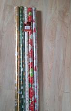 Kerst cadeaupapier  5 rol, Ophalen, Nieuw