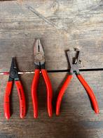 Knipex tangen, Gebruikt, Onbekend, Ophalen of Verzenden, Onbekend