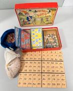 1950 antiek Vintage Bingospel, Merry Loto zeldzaam bingo, Ophalen of Verzenden