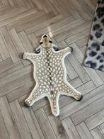 Vloerkleedje hert van Doing Goods - Kinderkamer, Beige, Zo goed als nieuw, Overige vormen, 50 tot 100 cm