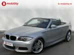 BMW 1 Serie Cabrio 135i High Executive M-Sport 6-Cilinder! D, Auto's, BMW, 1-Serie, Achterwielaandrijving, Gebruikt, Zwart