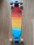 D street Drop-through longboard horizon, Ophalen of Verzenden, Gebruikt, Skateboard, Longboard