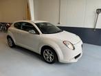 Alfa Romeo MiTo 1.4 16V 77KW Multi AIR 2011 Wit, Voorwielaandrijving, Euro 5, Stof, Zwart