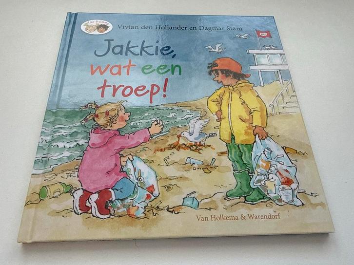 Jakkie, wat een troep! - Vivian den Hollander, Boeken, Kinderboeken | Jeugd | onder 10 jaar, Nieuw, Fictie algemeen, Ophalen of Verzenden