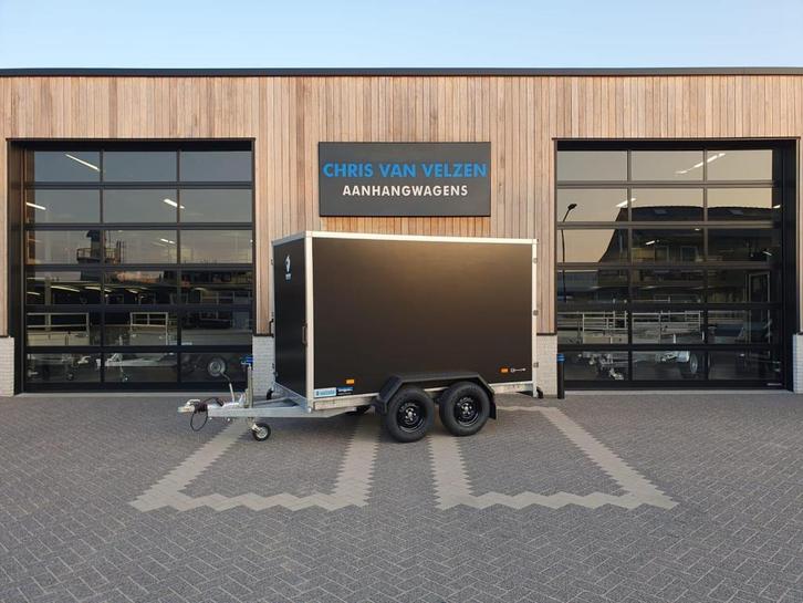 Hapert Sapphire L-2 gesloten bakwagen black edition, Auto diversen, Aanhangers en Bagagewagens, Nieuw