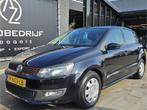 Volkswagen Polo 1.4-16V Highline *AC*Navi* (bj 2011), Auto's, Voorwielaandrijving, 86 pk, 4 cilinders, Zwart