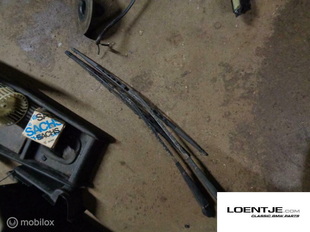 Ruitenwisserarm set ruitenwissers bmw e21 315 316 318 320 et, Gebruikt, Ophalen of Verzenden, BMW, BMW