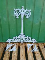 Antieke levensboom gietijzer compleet met hoekstukken, Ophalen of Verzenden